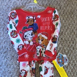 Paw patrol Christmas pjs